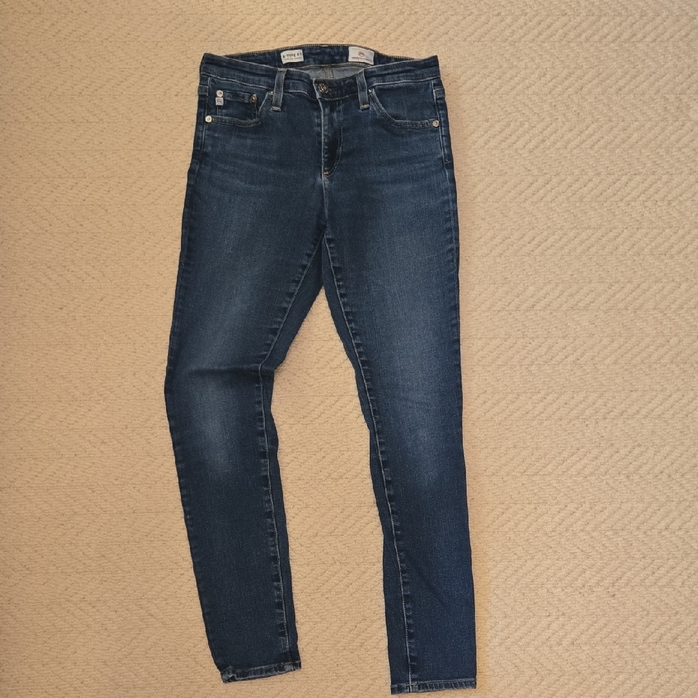 AG Adriano Goldschmied Women's Indigo Skinny Jeans